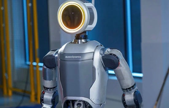 Electric Dreams, Boston Dynamics' Robot Atlas Goes Commercial, Spins Heads with 360-degree Twists