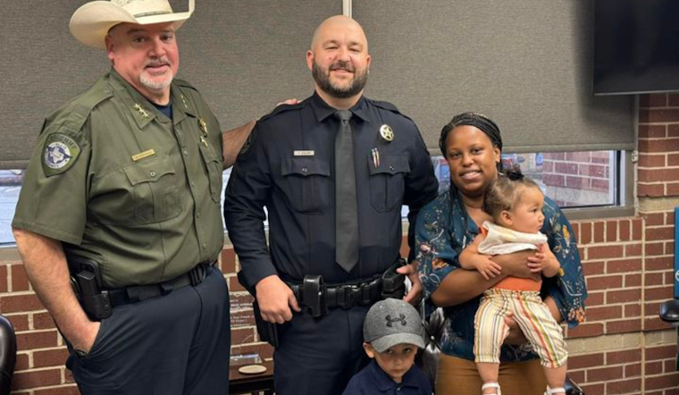 Ellis County Sheriff's Office Promotes Veteran Officer Clint Sigler to Sergeant
