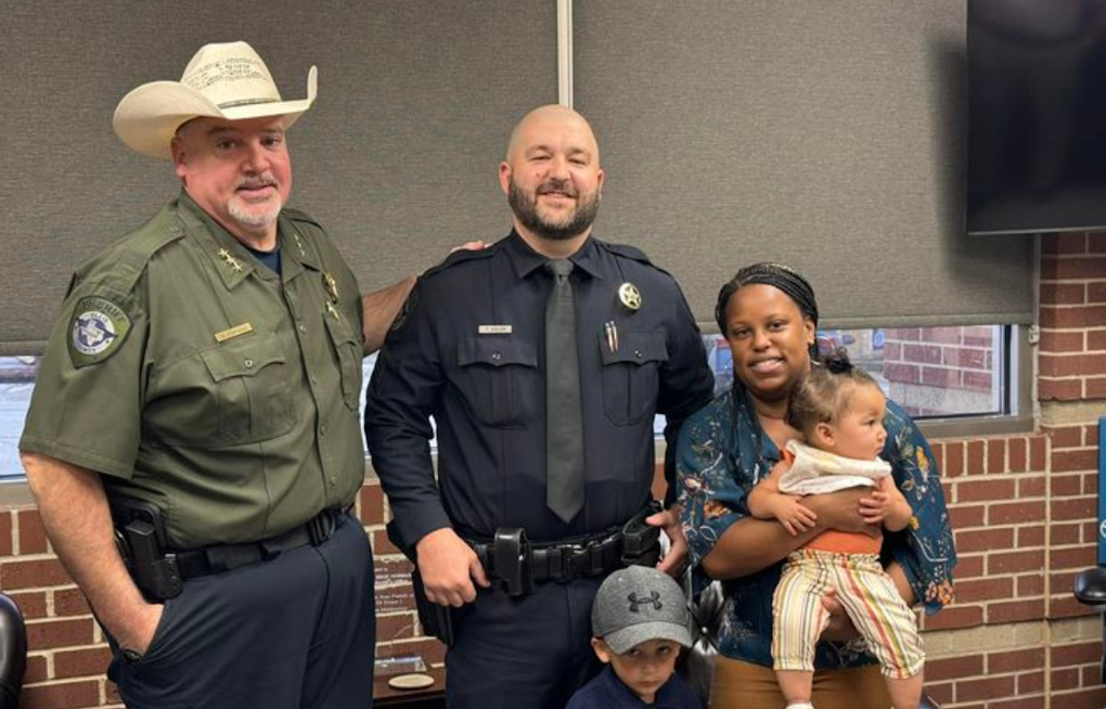 Ellis County Sheriff's Office Promotes Veteran Officer Clint Sigler to Sergeant