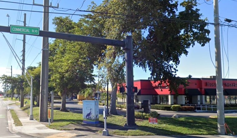 Emergency Crews Respond to Gas Leak on West Commercial Boulevard in Tamarac, Road Closure Ensues