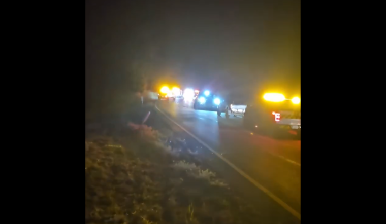 Emergency Teams Respond to Major Injury Collision, Patient Airlifted to Kaiser Vacaville