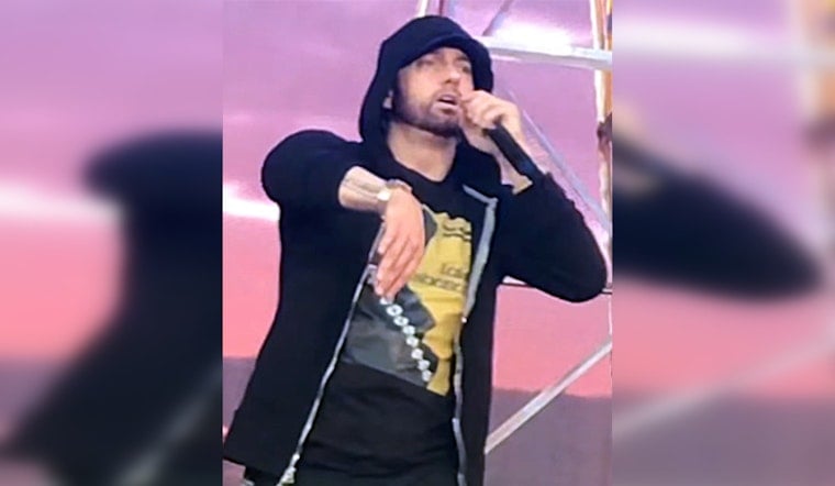 Eminem Blitzes NFL Draft with Bombshell Album Drop in Detroit