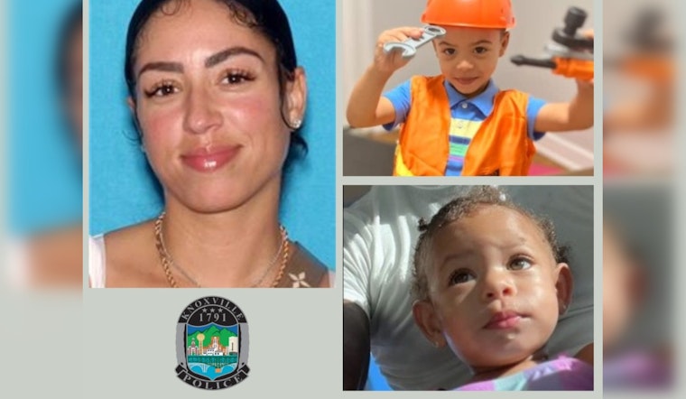 Endangered Child Alert Issued for Two Siblings Missing in Knoxville, Mother Suspected of Custodial Interference