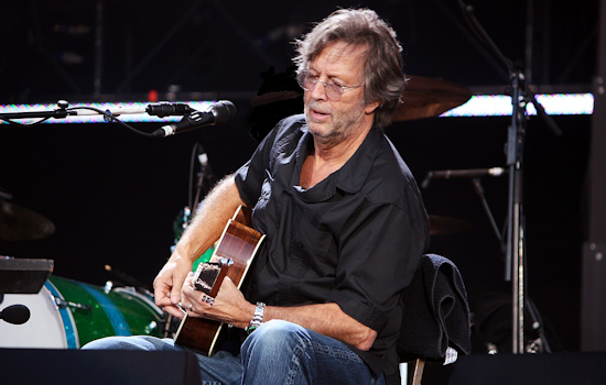 Eric Clapton Set to Dazzle San Diego at Pechanga Arena with Masterful Concert on October 8