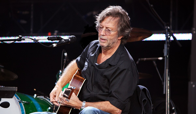 Eric Clapton Set to Dazzle San Diego at Pechanga Arena with Masterful Concert on October 8
