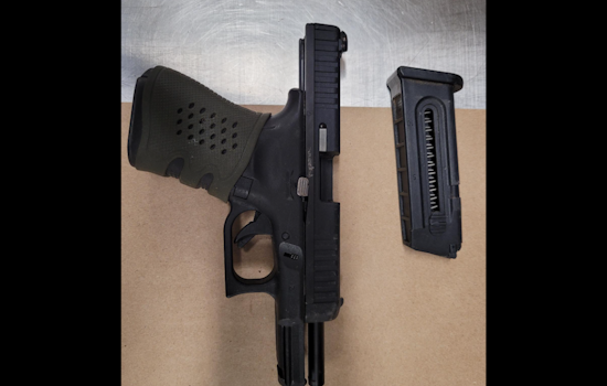 Escondido Police Arrest Man with Drugs, Loaded Gun in Harmony Grove Creek Area