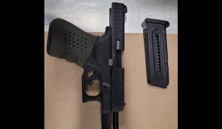 Escondido Police Arrest Man with Drugs, Loaded Gun in Harmony Grove Creek Area