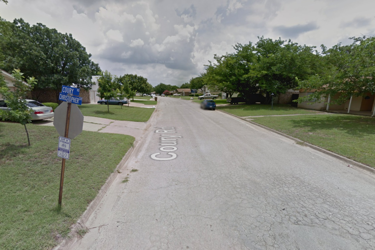 Everman Officer Discharges Weapon to Neutralize Aggressive Dog at