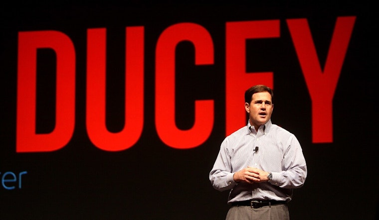 Ex-Arizona Gov Ducey Rebukes Own Court's Abortion Overreach