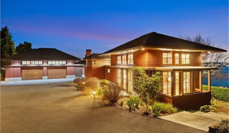 Exclusive "Forgotten Modern" Gem Listed at $8.3 Million in Tiburon, Just Minutes from San Francisco