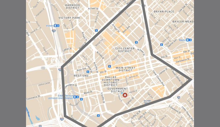 Expect Delays: Dallas Police Announce Rolling Road Closures in Downtown on April 8