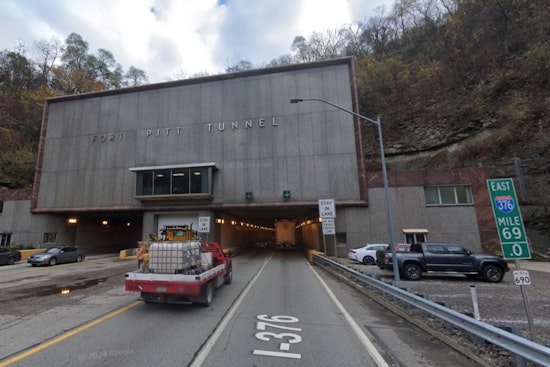 Expect Lane Restrictions in Fort Pitt Tunnel Monday Night for Lighting Repairs, PennDOT Advises
