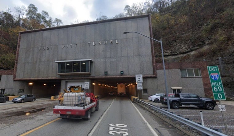Expect Lane Restrictions in Fort Pitt Tunnel Monday Night for Lighting Repairs, PennDOT Advises
