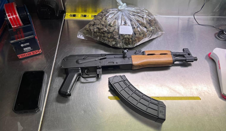 Fairfield Police Arrest Suspect with Drugs, Loaded Gun Following Late-Night Pursuit and Vehicle Crash