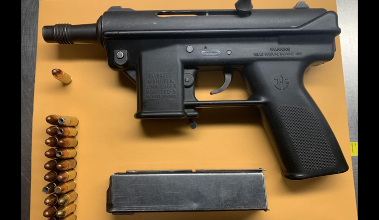 Fairfield Police Seize Loaded Submachine Gun Near School, Two Suspects Arrested During Traffic Stop