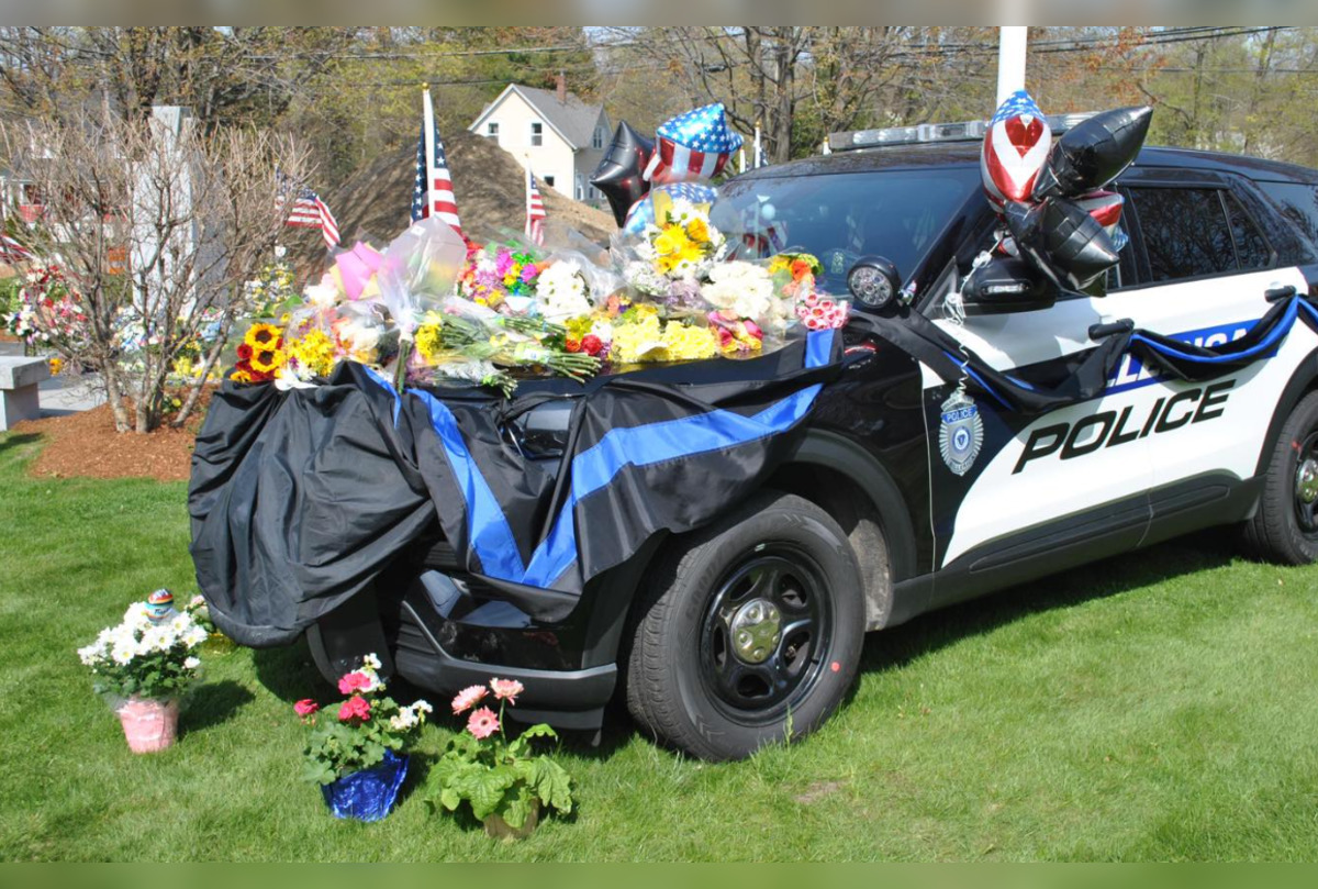 Fallen Billerica Police Sgt. Ian Taylor Honored by Hundreds in 18-Mile