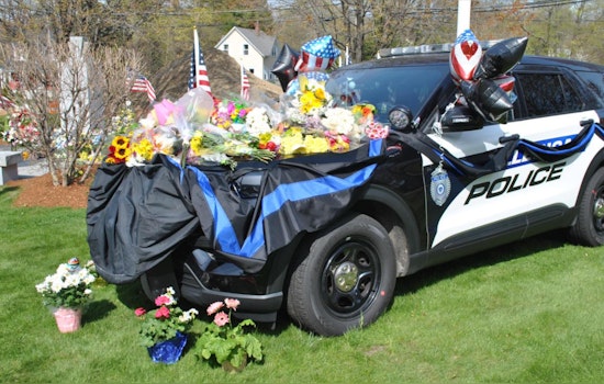 Fallen Billerica Police Sgt. Ian Taylor Honored by Hundreds in 18-Mile Procession Through Boston