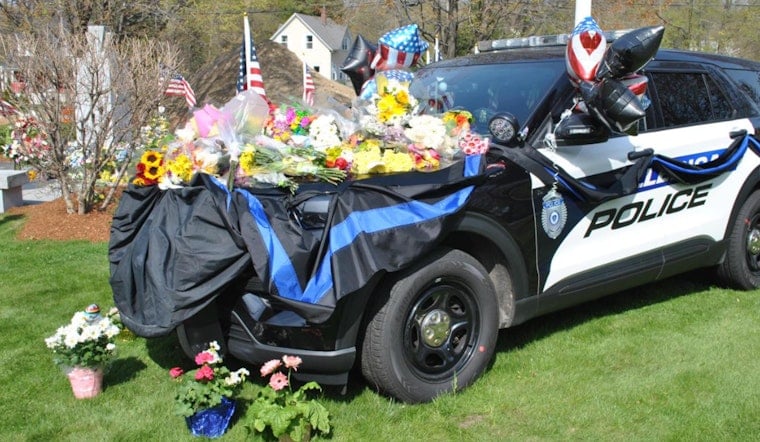 Fallen Billerica Police Sgt. Ian Taylor Honored by Hundreds in 18-Mile Procession Through Boston