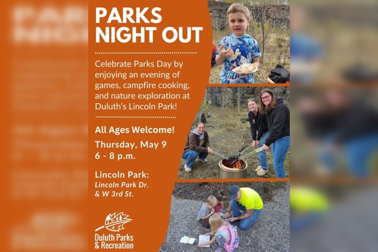 Family Fun Abounds at "Parks Night Out" in Lincoln Park with Activities and Nature Walks