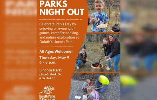 Family Fun Abounds at "Parks Night Out" in Lincoln Park with Activities and Nature Walks
