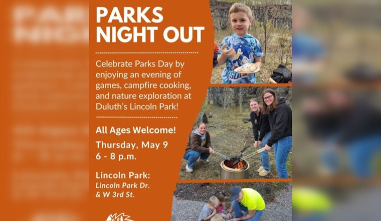 Family Fun Abounds at "Parks Night Out" in Lincoln Park with Activities and Nature Walks