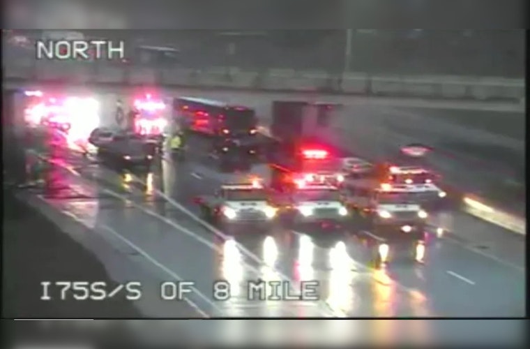 Fatal Crash on I-75 in Detroit Results in Freeway Closure, Investigation Ongoing