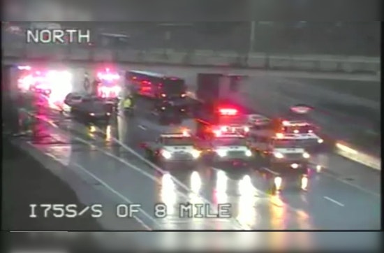 Fatal Crash on I-75 in Detroit Results in Freeway Closure, Investigation Ongoing