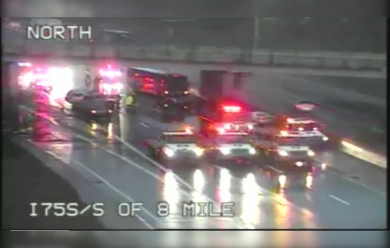 Fatal Crash on I-75 in Detroit Results in Freeway Closure, Investigation Ongoing