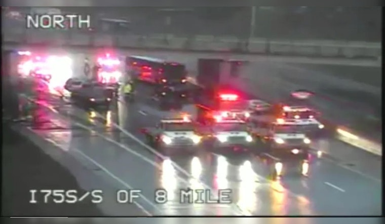Fatal Crash on I-75 in Detroit Results in Freeway Closure, Investigation Ongoing