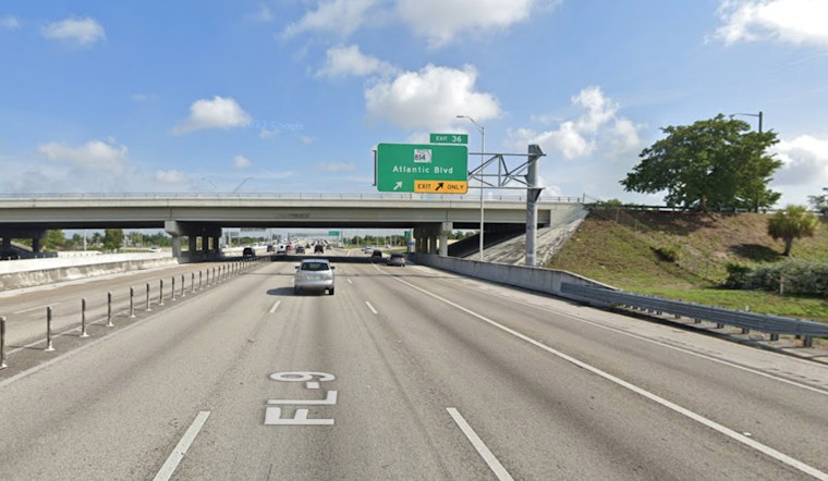 Fatal Multi-Vehicle Collision on I-95 in Pompano Beach Disrupts Traffic and Claims a Life