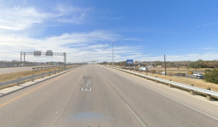 Fatal Single-Vehicle Crash on U.S. 290 Near Springdale Road Snarls Traffic in Eastern Travis County
