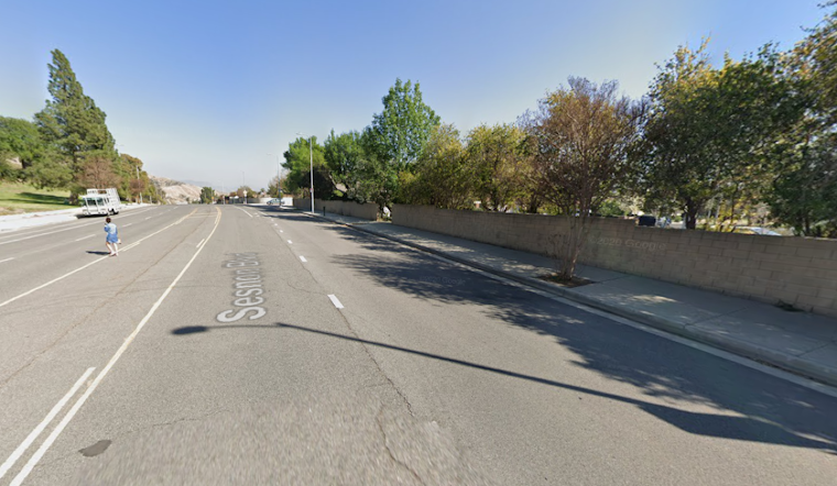 Fatal Solo Vehicle Crash Ignites Fire in Porter Ranch, One Dead