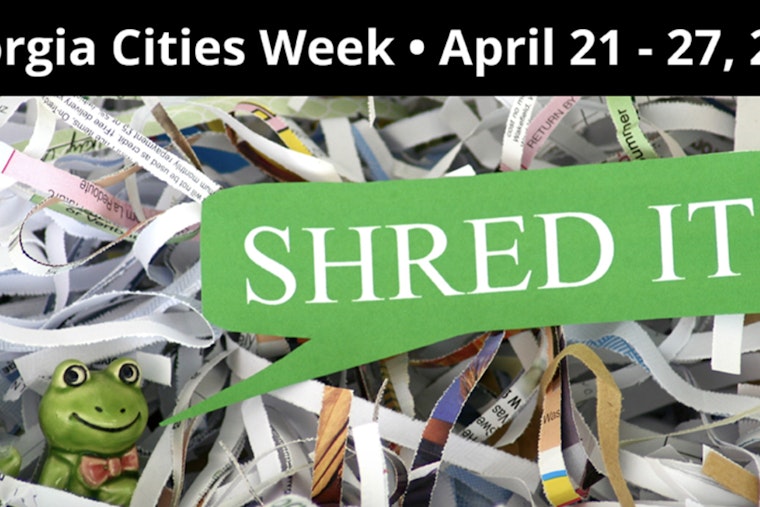Fayetteville Invites Community to Georgia Cities Week with Open House and Recycling Events