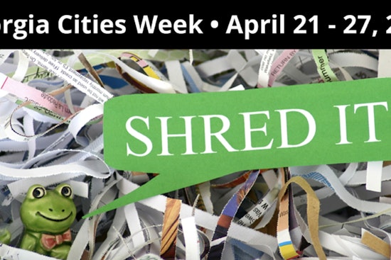 Fayetteville Invites Community to Georgia Cities Week with Open House and Recycling Events