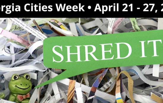 Fayetteville Invites Community to Georgia Cities Week with Open House and Recycling Events