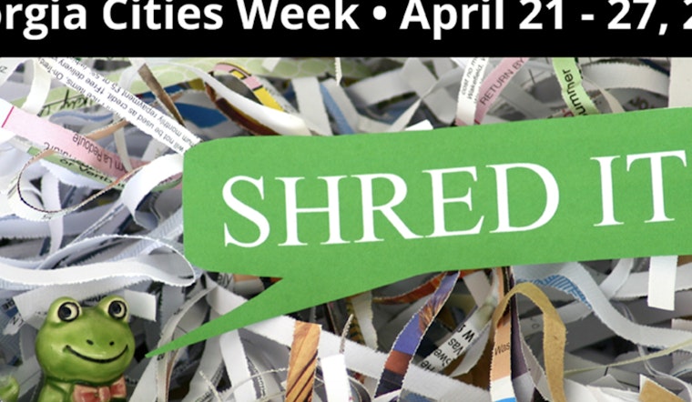 Fayetteville Invites Community to Georgia Cities Week with Open House and Recycling Events