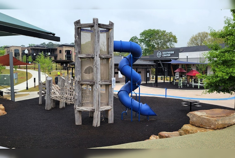 Fayetteville's City Center Park Playgrounds and Spray Pad Close for a Week of Upgrades