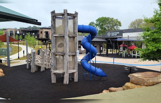 Fayetteville's City Center Park Playgrounds and Spray Pad Close for a Week of Upgrades