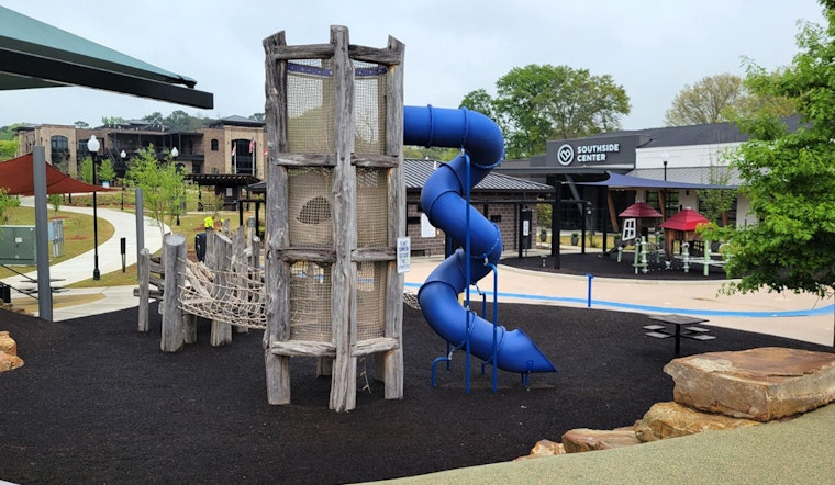 Fayetteville's City Center Park Playgrounds and Spray Pad Close for a Week of Upgrades