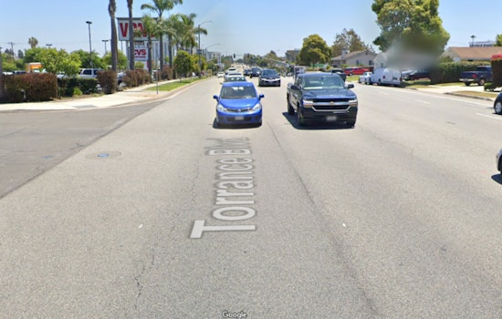 Felony Suspect and LAPD Exchange Gunfire in Early Morning Torrance Confrontation