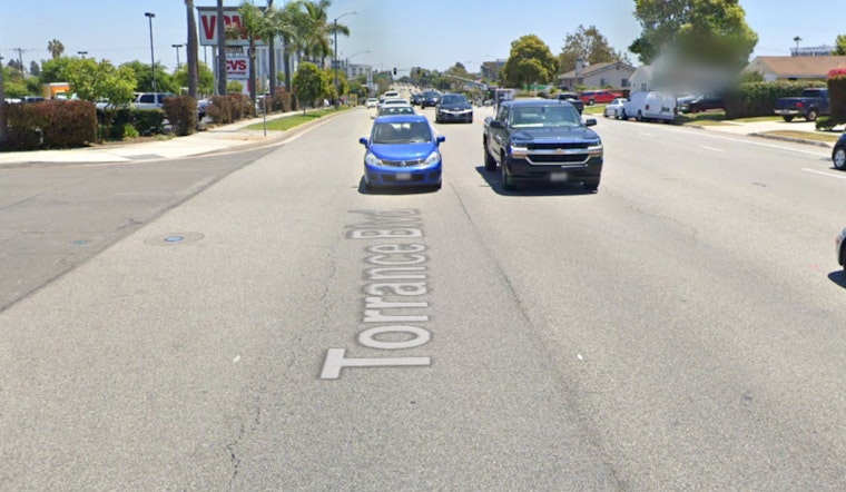 Felony Suspect and LAPD Exchange Gunfire in Early Morning Torrance Confrontation