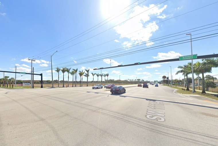 Fiery Scooter Hit-and-Run Crash in Miramar Leaves Two Injured, Police Seek Fleeing Driver