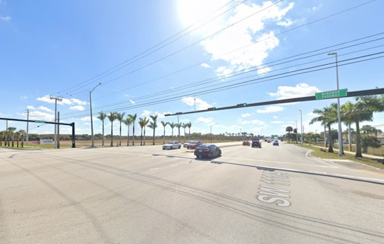 Fiery Scooter Hit-and-Run Crash in Miramar Leaves Two Injured, Police Seek Fleeing Driver