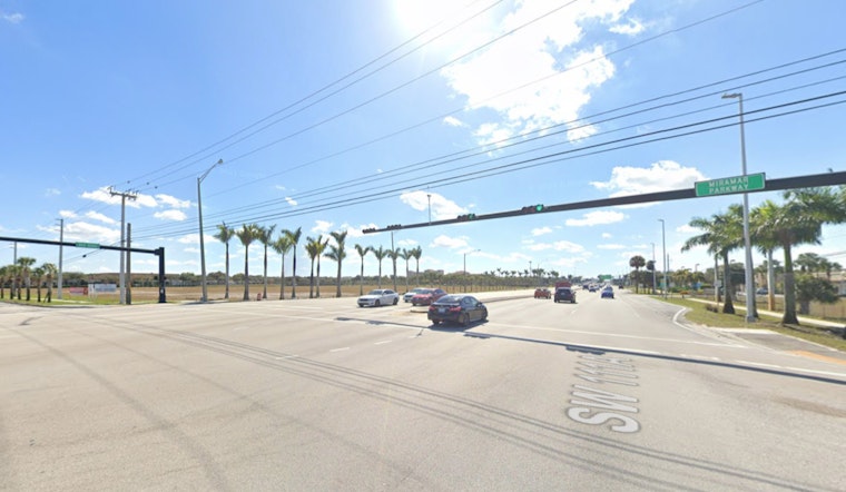 Fiery Scooter Hit-and-Run Crash in Miramar Leaves Two Injured, Police Seek Fleeing Driver