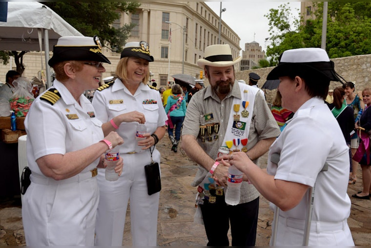 Fiesta 2024 Kicks Off in San Antonio with Goodwill, Spurs, and NIOSA Medal Launches