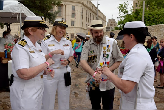 Fiesta 2024 Kicks Off in San Antonio with Goodwill, Spurs, and NIOSA Medal Launches