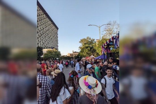Fiesta Revelers Set to Navigate Construction Mazes in Downtown San Antonio Festivities