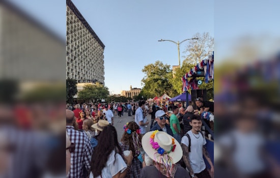 Fiesta Revelers Set to Navigate Construction Mazes in Downtown San Antonio Festivities