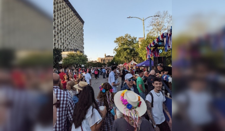 Fiesta Revelers Set to Navigate Construction Mazes in Downtown San Antonio Festivities