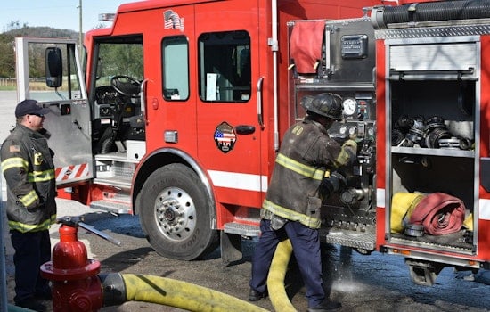 Fire Engulfs Biltmore Place Apartments in South Nashville, Residents Displaced